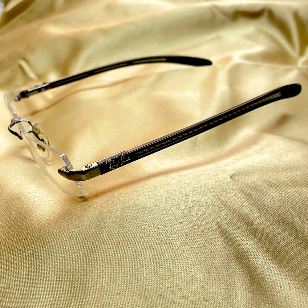 Ray Ban Carbon Fiber Arm Glasses